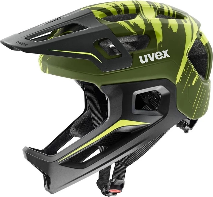 UVEX React Fullface-Kinderhelm