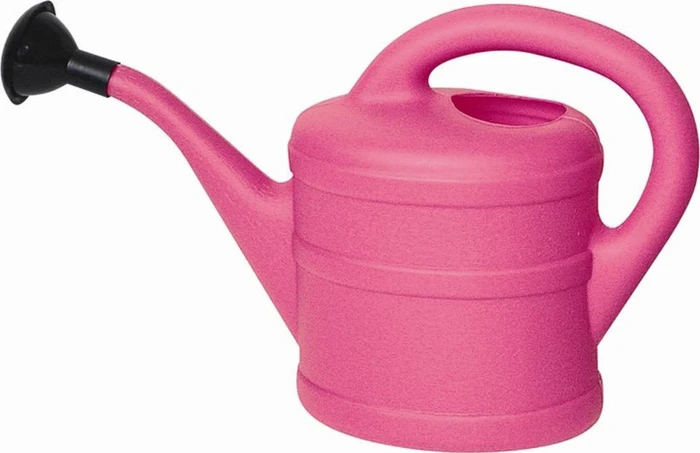 Geli Gießkanne mit Brause 1l rosa (70200143)