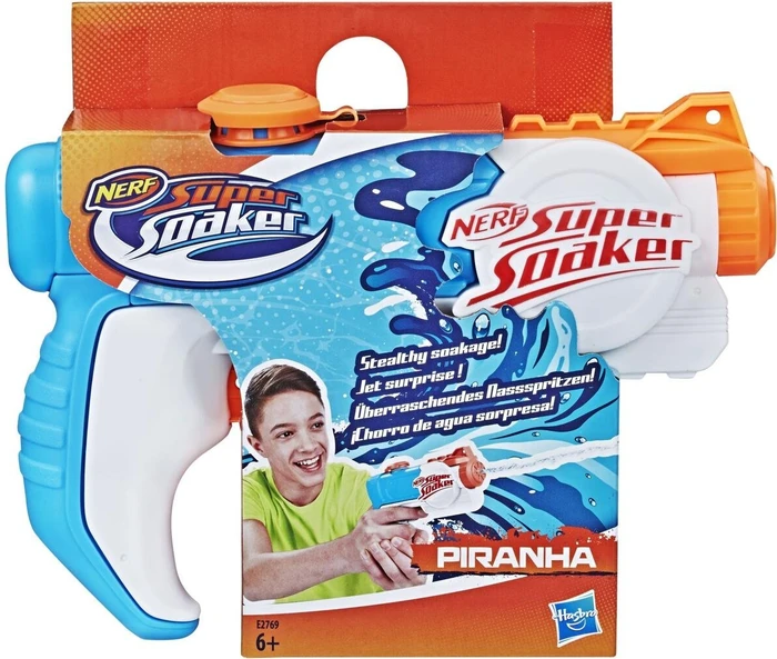 Hasbro Nerf Super Soaker Piranha