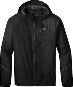 Outdoor Research Helium Rain Funktionsjacke schwarz (Herren)