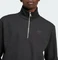 adidas Trefoil Essentials Waffle 1/2 Zip Sweatshirt schwarz (Herren) Vorschaubild