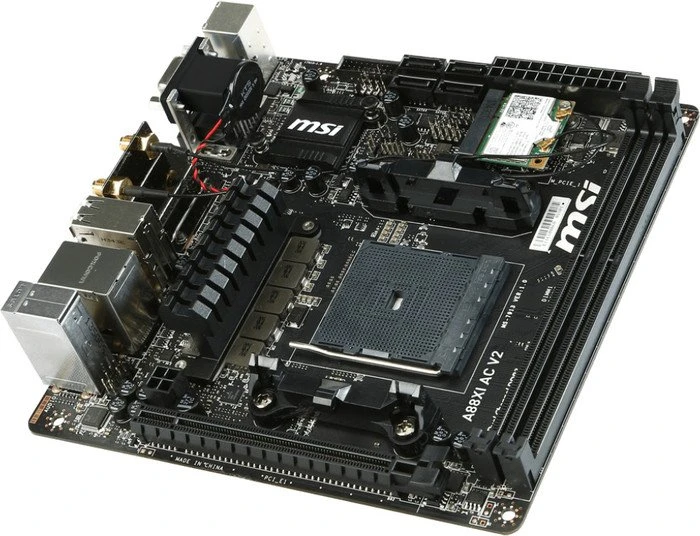 MSI A88XI AC V2 (AMD FM2+)