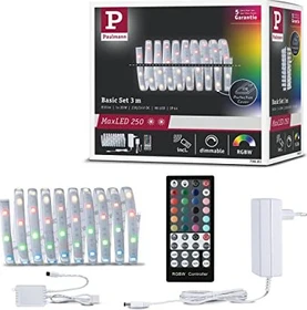Paulmann MaxLED 250 Basisset Strip LED-Streifen 20W RGBW beschichtet 3m