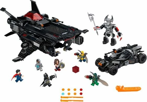LEGO DC Universe Super Heroes - Flying Fox: Batmobil-Attacke aus der Luft