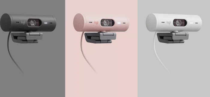 Logitech BRIO 500, inkl. Litra Glow (versch. Farben)