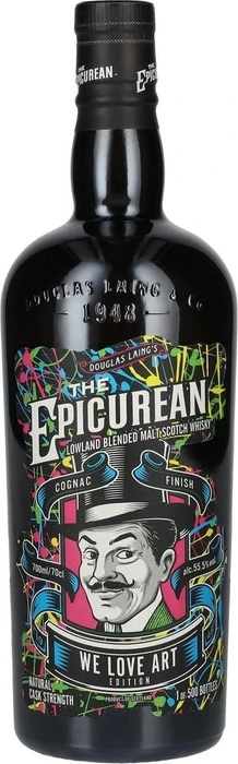 Douglas Laing's The Epicurean We Love Art Edition 700ml