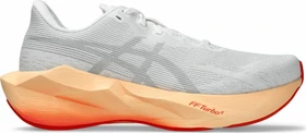 Asics Novablast 6 white/vivid coral (Damen)