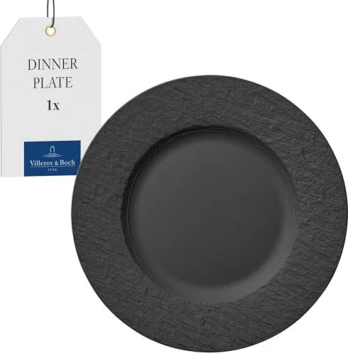 Villeroy & Boch Manufacture Rock Speiseteller 27cm