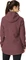 Vaude Neyland II Fleece Hooded Jacke ruby dusk (Damen) Vorschaubild