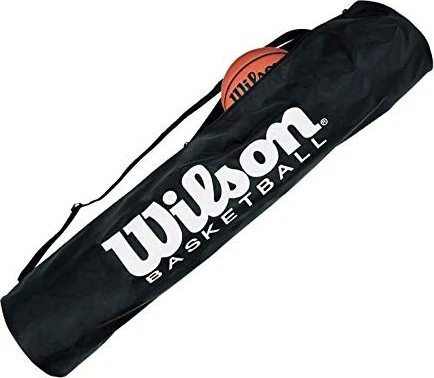 Wilson Basketball 6 Bälle Balltasche schwarz