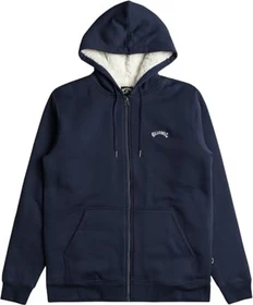 Billabong Arch Sherpa Hoodie navy (Herren)