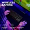 Trust Gaming GXT 1831 Dothix Wireless TKL, schwarz, LEDs RGB, USB, UK Vorschaubild