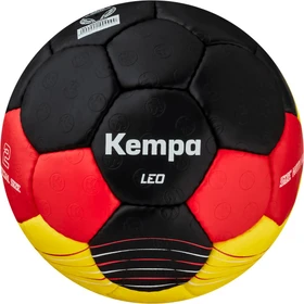 Kempa Leo Handball schwarz/rot/gold