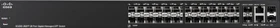 Cisco SG300 Rackmount Gigabit Managed Switch, 26x SFP, 26x RJ-45, 2x RJ-45/SFP (SG300-28SFP / SG300-28SFP-K9)