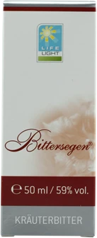 Life Light Bittersegen Kräuterbitter Tropfen, 50ml