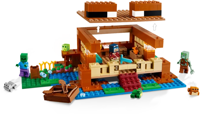 LEGO Minecraft - Das Froschhaus