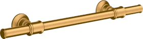 Hansgrohe AXOR Montreux Haltestange 463mm brushed gold optic