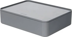 HAN Smart-Organizer Aufbewahrungsbox, A5, granite grey