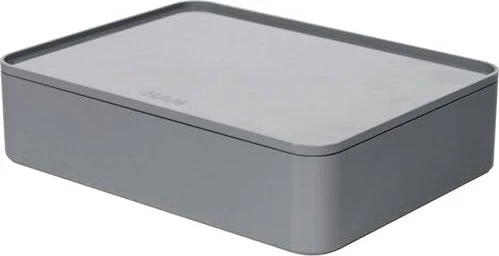 HAN Smart-Organizer Aufbewahrungsbox, A5, granite grey