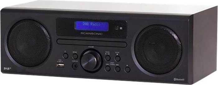 Scansonic DA310 schwarz