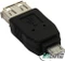 InLine Micro-USB Adapter, Micro-A Stecker auf Buchse A Vorschaubild