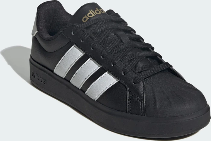 adidas Streettalk core black/cloud white/gold metallic (Damen)