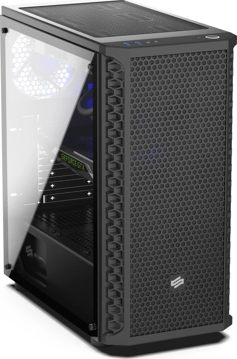 Endorfy SilentiumPC Signum SG1 TG, Glasfenster