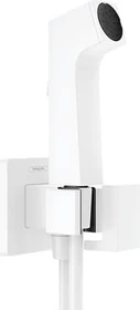 Hansgrohe Bidette Bidetbrause, Metall weiß matt