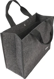 Sigel Notebook Tasche Desk Sharing Bag Basic M Synthetischer Filz Dunkelgrau
