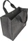 Sigel Notebook Tasche Desk Sharing Bag Basic M Synthetischer Filz Dunkelgrau Vorschaubild