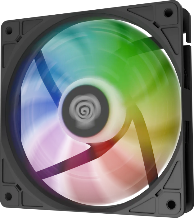 Natec Genesis Oxal 120 ARGB, schwarz, 120mm
