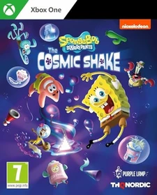 SpongeBob SquarePants: The Cosmic Shake (Xbox One/SX)