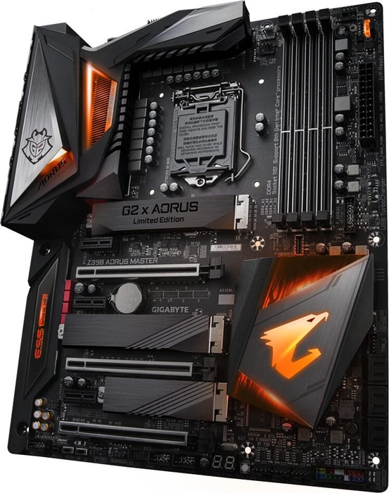GIGABYTE Z390 AORUS Master G2 Edition (Intel 1151 v2)