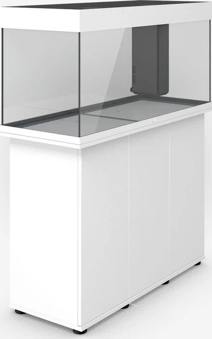 Juwel Rio 180 LED Aquarium-Set mit Unterschrank, weiß/weiß, 180l