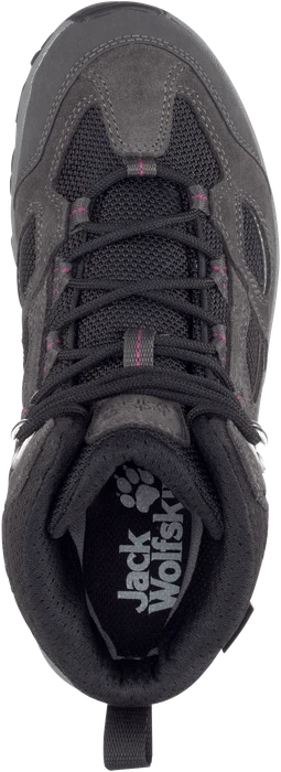 Jack Wolfskin Vojo 3 Texapore Mid dark steel/purple (Damen)