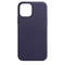 Apple Leder Case mit MagSafe für iPhone 12 Pro Max dunkelviolett Vorschaubild
