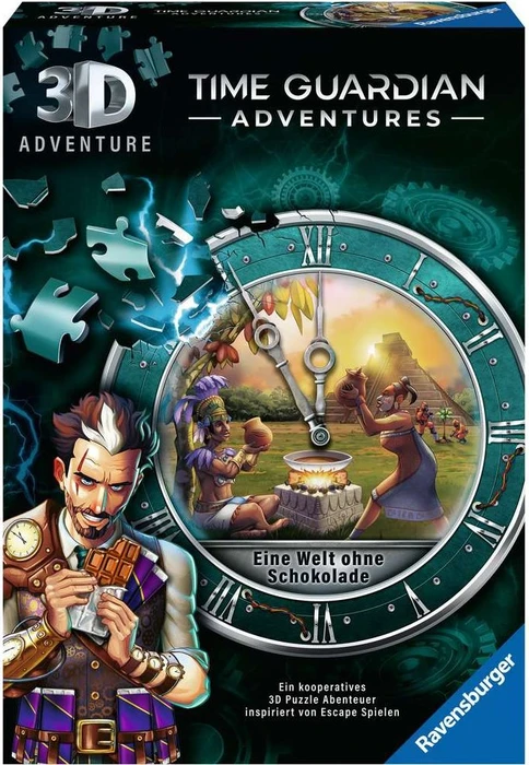 Time Guardian Adventures - Eine Welt ohne Schokolade