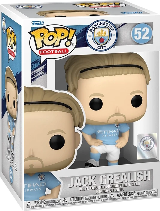 FunKo Pop! Football - Manchester City - Jack Grealish
