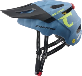Cratoni WildCat MIPS Kinderhelm steelblue matt