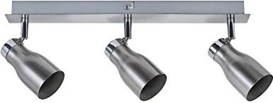 Paulmann Meli 3-flammig nickel satiniert