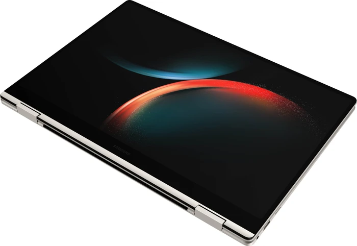 Samsung Galaxy Book3 Pro 360, beige, Core i7-1360P, 16GB RAM, 1TB SSD, DE
