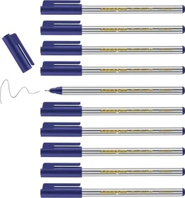 edding 89 Office Fineliner EF blau, 10er-Pack