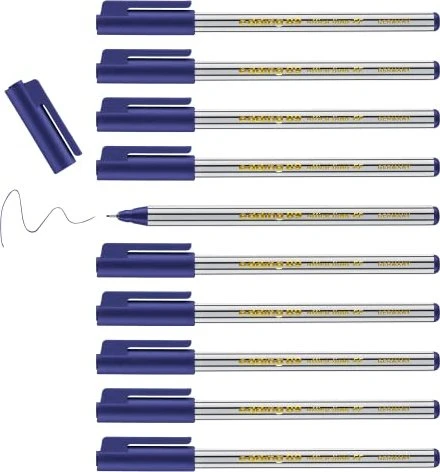 edding 89 Office Fineliner EF blau, 10er-Pack
