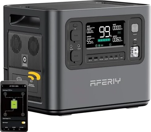 Aferiy P210 Solargenerator, 2048Wh