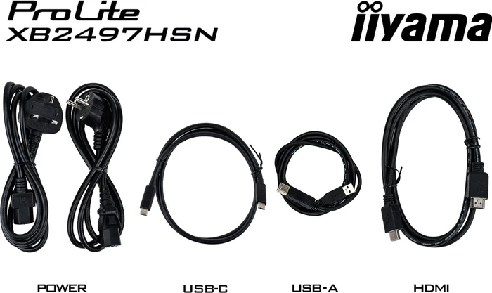 iiyama ProLite XB2497HSN-B1, 23.8"