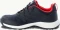 Jack Wolfskin Woodland Texapore Low night blue/red (Junior) Vorschaubild