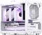 Jonsbo C6 MAX White, weiß, Glasfenster Vorschaubild