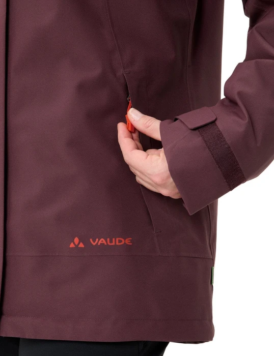 Vaude Neyland 3in1 Funktionsjacke dark oak (Damen)