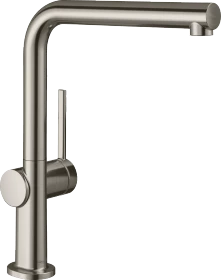 Hansgrohe Talis M54 270 1jet edelstahl finish