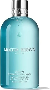 Molton Brown Coastal Cypress & Sea Fennel Bath & Shower Gel, 300ml